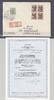 Deutschland ab 1945 SBZ, R - Brief Michel Nummer 1 B und 4 B, Bären Zähnung B MiF, FA BPP -
