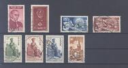 Deutschland ab 1945 Saarland, gestempelter Posten aus 1950 -