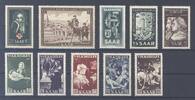 Deutschland ab 1945 Saarland Michel Nummer 304-13, Jahrgang 1951 ** -