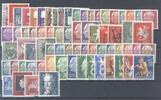 Deutschland ab 1945 Saarland, Michel Nummer 379-448, OPD Saarbrücken ** -