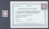 Deutschland ab 1945 DDR Dienst A ZKD Michel Nummer 27 xI XII w **, Befund BPP -