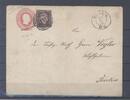 Deutschland vor 1945  Preußen, GA mit 1 Sgr. als ZuF aus Halle nach Berl... 24,50 EUR  Excl. 5,00 EUR Verzending