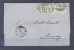 Deutschland vor 1945  Thurn & Taxis, Brief mit 3 x 1 Kreuzer als MeF aus... 24,50 EUR  Excl. 5,00 EUR Verzending