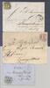 Deutschland vor 1945  Thurn & Taxis, 3 Briefe mit verschiedenen Silbergr... 49,50 EUR  Excl. 5,00 EUR Verzending