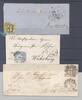Deutschland vor 1945  Thurn & Taxis, 3 Briefe mit verschiedenen Silbergr... 49,50 EUR  Excl. 5,00 EUR Verzending