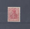 Deutschland vor 1945 Dt. Reich Michel Nummer 86 II f, 10 Pfg. Freimarke 1915 **, geprüft BPP   