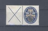 Deutschland vor 1945  Dt. Reich Zusammendruck W 20.1, 20 Pfg. Nothilfe 1... 24,50 EUR  Excl. 5,00 EUR Verzending