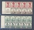 Deutschland vor 1945  Dt. Reich, Heftchenblatt 103-04 B aus Nothilfe 193... 34,50 EUR  Excl. 5,00 EUR Verzending