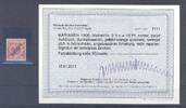 Deutschland vor 1945  Dt. Kolonien Marianen Michel Nr. 3 IIc, 10 Pfg. 18... 74,50 EUR  Excl. 5,00 EUR Verzending