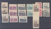Deutschland vor 1945  Dt. Bes. 2. WK Estland, **/gestempelter Posten mit... 24,50 EUR  Excl. 5,00 EUR Verzending