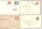 Deutschland vor 1945  Dt. Bes. 2. WK Kanalinseln, 10 verschiedene Belege... 69,50 EUR  Excl. 5,00 EUR Verzending