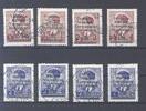 Deutschland vor 1945  Dt. Bes. 2. WK Montenegro Michel Nummer 1-9 fast k... 79,50 EUR  Excl. 5,00 EUR Verzending