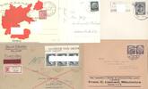 Deutschland vor 1945  Dt. Bes. 2. WK, interessanter Belege Posten mit Su... 34,50 EUR  Excl. 5,00 EUR Verzending