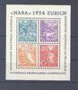 Europa und Alle Welt  Schweiz Block 1, NABA 1934 **  129,50 EUR  Excl. 5,00 EUR Verzending