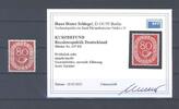 Deutschland ab 1945 Bund Michel Nummer 137 III, 80 Pfg. 1951 ungebraucht *, Befund BPP -