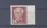 Deutschland ab 1945 DDR Michel Nummer 252b, 24 Pfg. Pieck 1950 Farbe b **, geprüft BPP -
