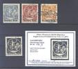 Deutschland vor 1945  Dt. Reich Michel Nummer 134-36 und 138 IX gestempe... 79,50 EUR  Excl. 5,00 EUR Verzending