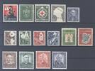 Deutschland ab 1945 Bund Michel Nummer 162-76 Jahrgang 1953 ** -