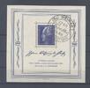 Deutschland ab 1945 SBZ Block 6, Goetheblock 1949 mit SST -
