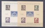 Deutschland ab 1945 SBZ Block 3 A-B, Theaterblockpaar 1946 ** -