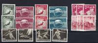 Europa und Alle Welt  C) Japan 1949-1951 postfrisches Lot, Manukowski Be... 19,50 EUR  Excl. 5,00 EUR Verzending