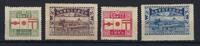 Europa und Alle Welt  C) Japan Mi 144-147 *, aus dem Manukowski Bestand ... 99,50 EUR  Excl. 5,00 EUR Verzending