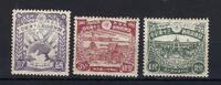 Europa und Alle Welt  C) Japan Mi 222-224 *, Manukowski Bestand/Den Haag... 65,50 EUR  Excl. 5,00 EUR Verzending