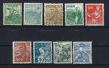 Europa und Alle Welt  C) Japan Mi 413-421 **, aus dem Manukowski Bestand... 49,50 EUR  Excl. 5,00 EUR Verzending