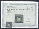 Deutschland vor 1945  C) W&uuml;rttemberg Mi 20 * mit Befund Thoma BPP, ME 3.... 399,50 EUR Gratis verzending