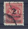 Deutschland vor 1945  C) DR Mi 309 Ba &deg; in guter Qualit&auml;t, gepr. Infla B... 39,50 EUR  Excl. 5,00 EUR Verzending