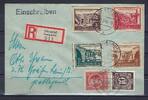 Deutschland ab 1945  C) Th&uuml;ringen Mi 113by, 115cy, 112y, 114y, 97by, R.B... 55,50 EUR  Excl. 5,00 EUR Verzending