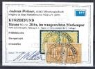 Deutschland ab 1945  C) AM Post Mi 20 Ax &deg; im Paar, einwandfrei, mit KB ... 79,50 EUR  Excl. 5,00 EUR Verzending