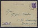 Deutschland ab 1945  C) Bizone Mi 37 I DD als EF Berlin n. B-Mariendorf,... 39,50 EUR  Excl. 5,00 EUR Verzending