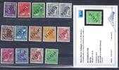 Deutschland ab 1945  C) Berlin 14 Werte aus Mi 2-16 ** alle mit PF IX, e... 195,50 EUR  Excl. 5,00 EUR Verzending