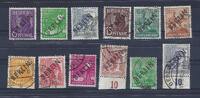 Deutschland ab 1945  C) Berlin 14 Werte aus Mi 2-16 &deg; alle mit PF I, tei... 139,50 EUR  Excl. 5,00 EUR Verzending