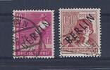 Deutschland ab 1945  C) Berlin Mi 12 und 14 je &deg; mit PF V, gep. Schlegel... 99,50 EUR  Excl. 5,00 EUR Verzending