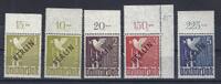 Deutschland ab 1945  C) Berlin Mi 17-20 P OR dgz ** mit 17 a, gep. Schle... 239,50 EUR Gratis verzending