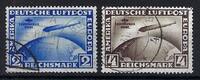 Deutschland vor 1945  A) DR S&uuml;damerikafahrt Mi 438-439 X &deg; in guter Qual... 179,50 EUR  Excl. 5,00 EUR Verzending