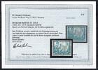 Deutschland vor 1945  A) DR Mi 505 B ** mit Befund Schlegel BPP, ME 1.00... 169,50 EUR  Excl. 5,00 EUR Verzending