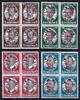 Deutschland vor 1945  A) DR Mi 540-543 **, Mi 541 kleine Gummifehlstelle... 139,50 EUR  Excl. 5,00 EUR Verzending