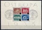 Deutschland vor 1945  A) DR Block 3 mit SoSt in einwandfreier Qualit&auml;t, ... 199,50 EUR  Excl. 5,00 EUR Verzending