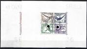 Deutschland vor 1945  A) DR Block 5-6 mit ESSt Olympia-Presse-Hauptquart... 49,50 EUR  Excl. 5,00 EUR Verzending
