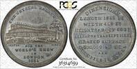 Great Britain Medal 1851 Medal Crystal Palace WM 30mm PCGS SP62 201,84 EUR  Excl. 21,47 EUR Verzending