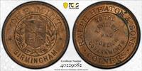 Great Britain Token 1880 No Date Token Sweeny Adv-19 Bronze PE Birmingha... 214,72 EUR  Excl. 21,47 EUR Verzending