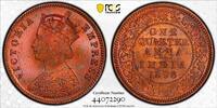 India British 1/4 An 1893 1893(C) SW-6.523 PCGS MS65RB 274,85 EUR  Excl. 21,47 EUR Verzending