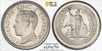 Straits Settlements Medal (1984) Medal FM67b Edward VIII CuNi RE Fantasy -