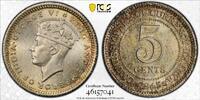 Malaya 5C 1945 1945 5C MS65 98,77 EUR  Excl. 21,47 EUR Verzending