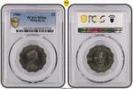 Hong Kong $2 1984 Elizabeth II PCGS MS66 115,95 EUR  Excl. 21,47 EUR Verzending