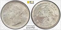 Hong Kong 5C 1900 PCGS MS63 214,72 EUR  Excl. 21,47 EUR Verzending
