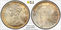 Hong Kong 10C 1887 PCGS MS63 463,80 EUR  Excl. 17,18 EUR Verzending